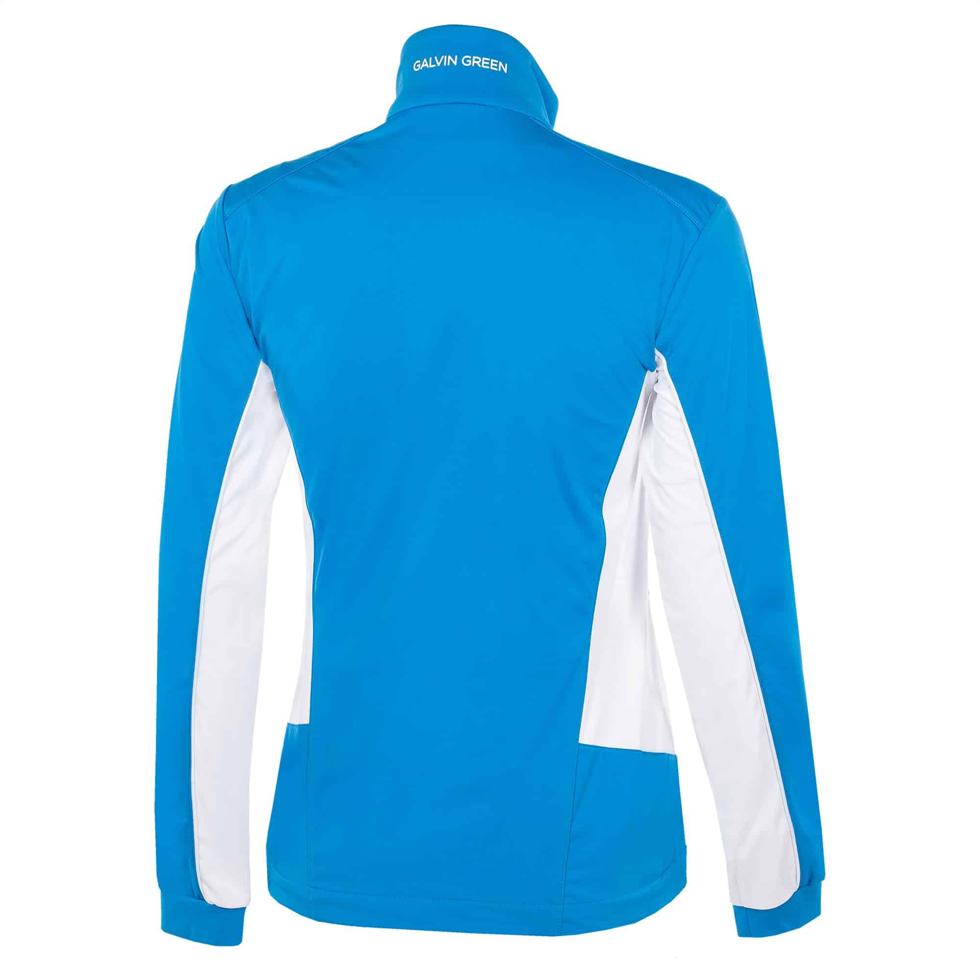 Galvin Green Larissa Interface-1 Ladies Golf Windstopper Blue/White